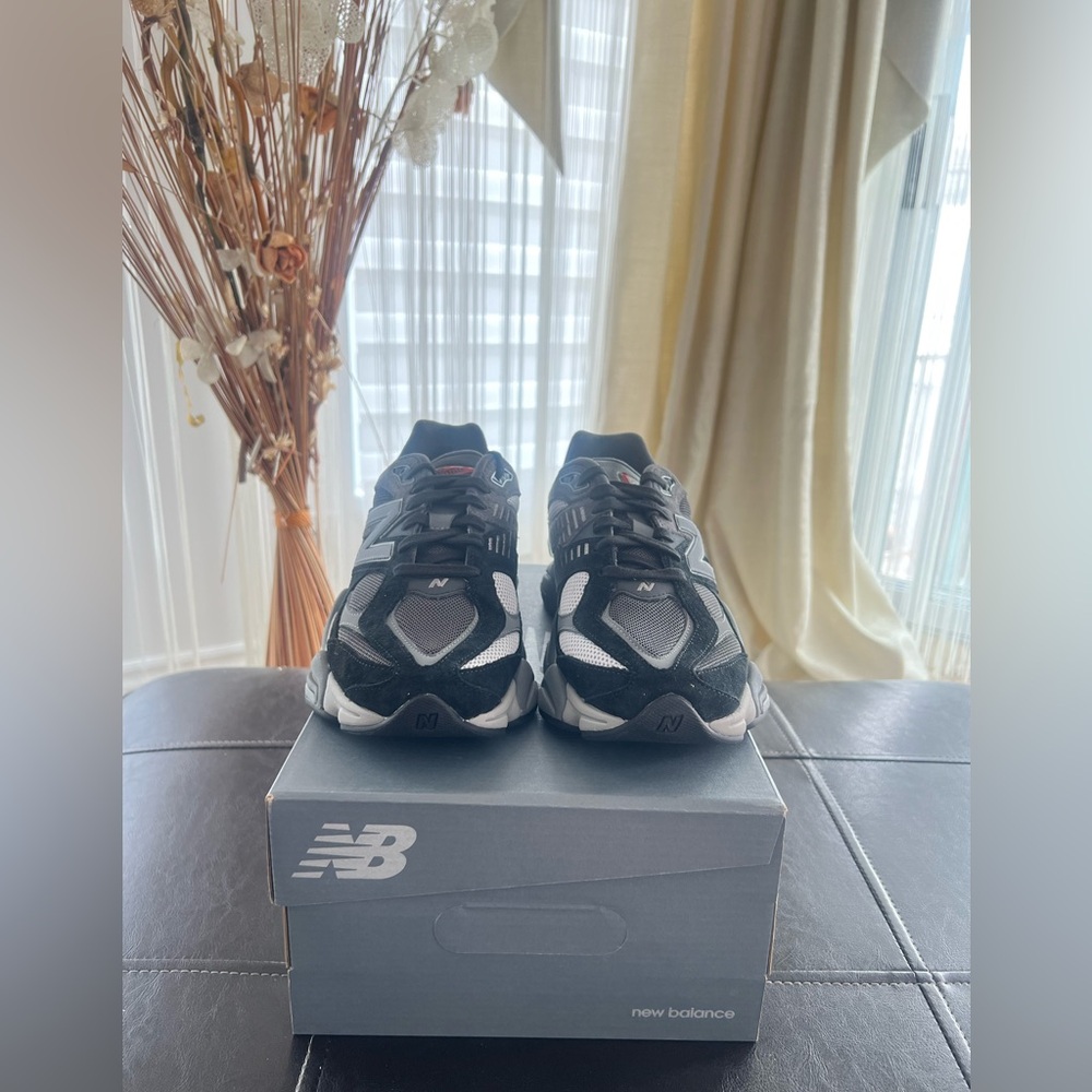 New Balance 9060 Black Castlerock Grey U9060BLK - Size 10 Men's - Sneakers Shoes - Picture 12 of 12